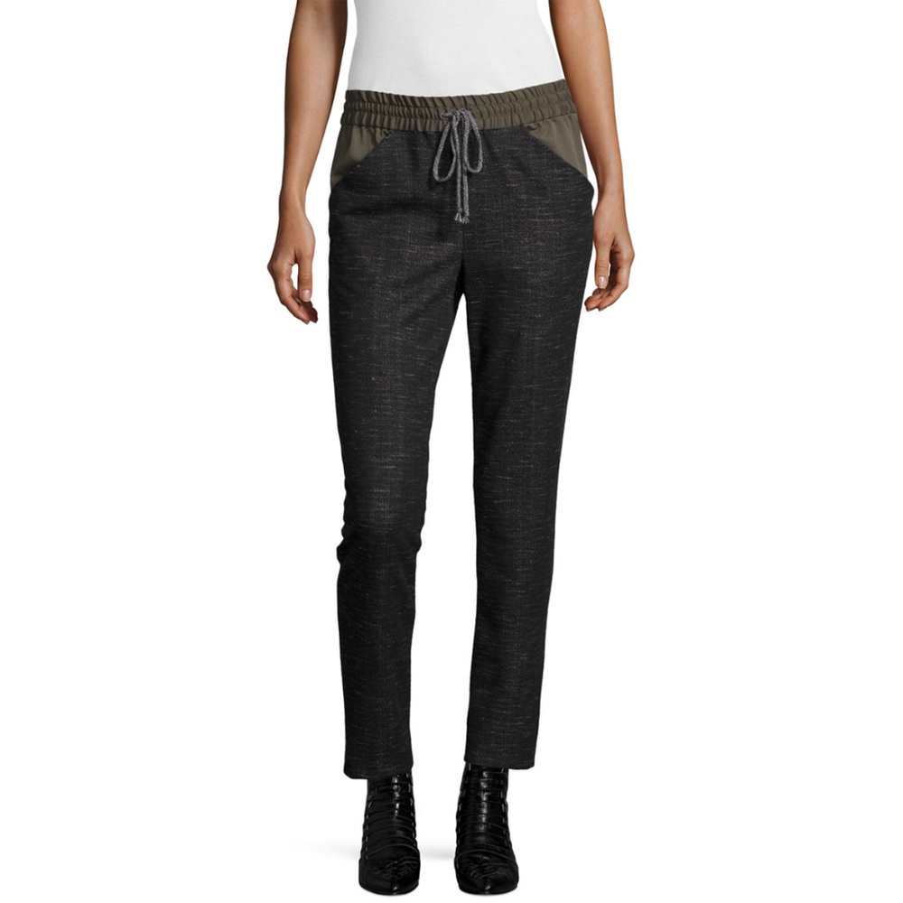 Thakoon Addition Jersey Combo Jogger Pants NWT 4